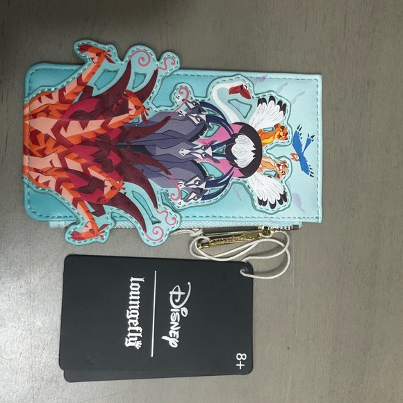 Loungefly The Lion King I Just Can't Wait To Be King Large Card Holder - Picture 1 of 4